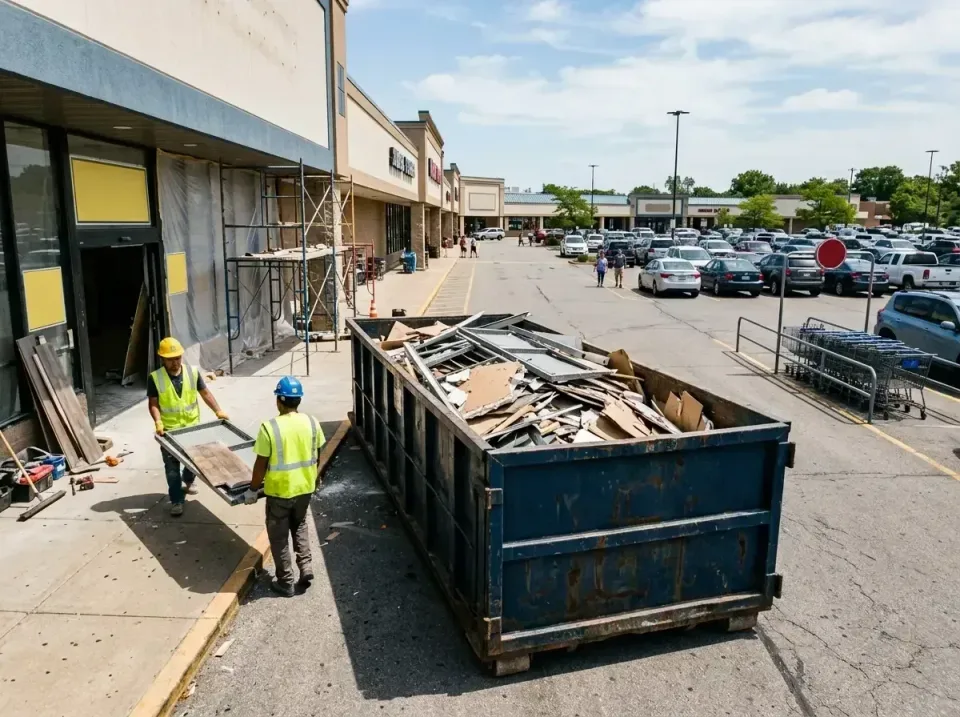 retail-store-renovation-debris-003 — frequently asked questions, Roll-off Dumpster Rentals in White Meadow Lake, NJ